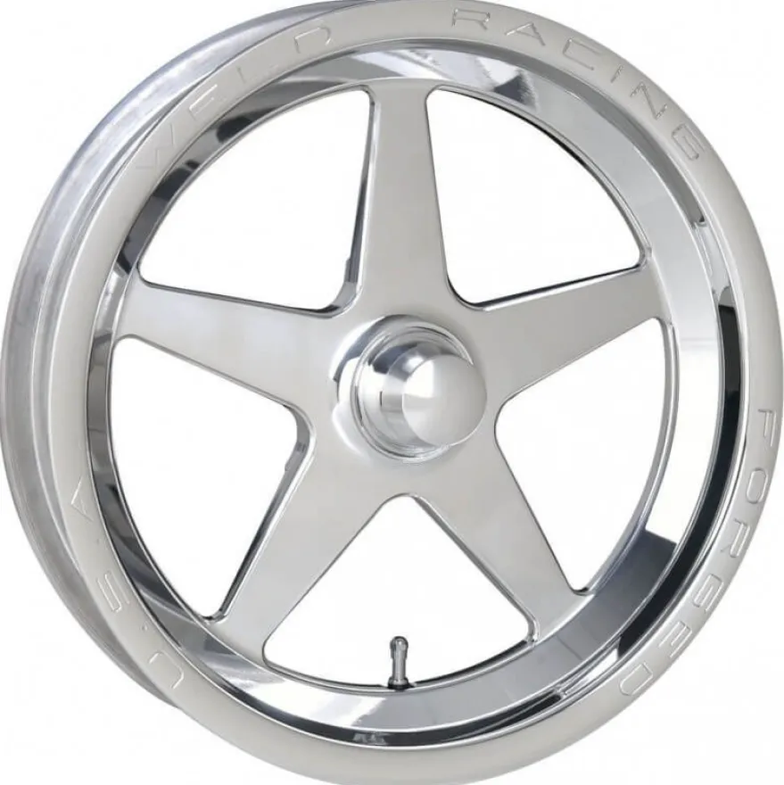 WELD Alumastar 17x4.5'' -13 5X120 2.87 Polished Fälg