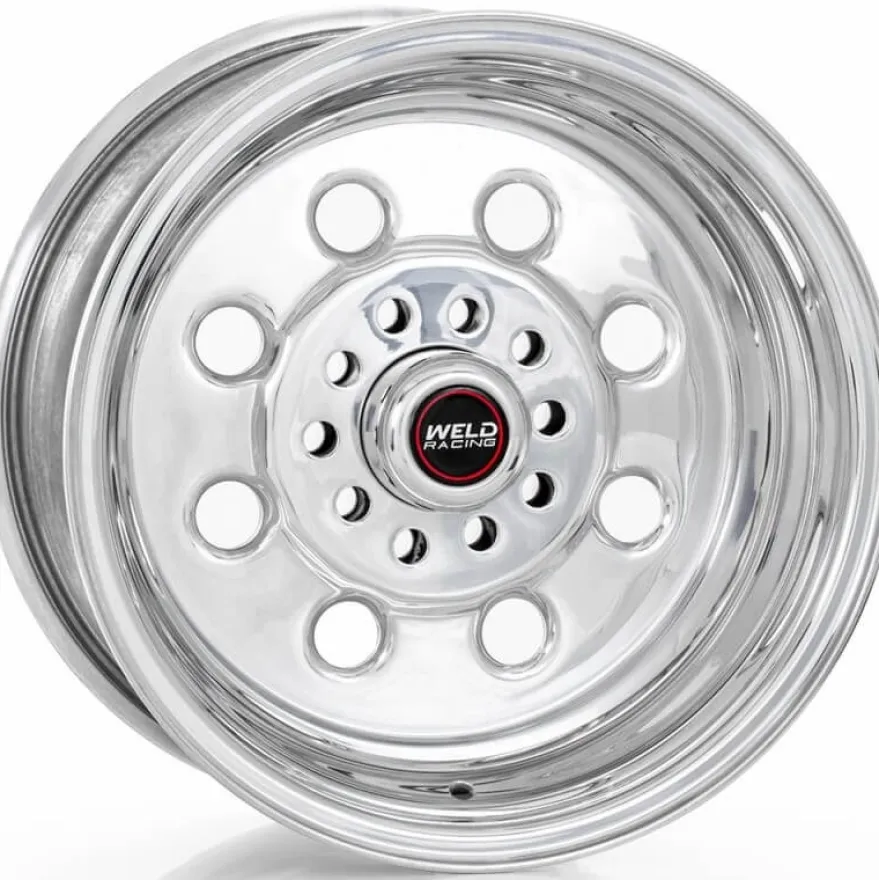 WELD Draglite 15X10'' -25 5X114.3/5X120 80.77 Polished Fälg