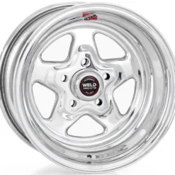WELD Prostar 15X12 ET25 5X114.3 80.77 Polished Fälg