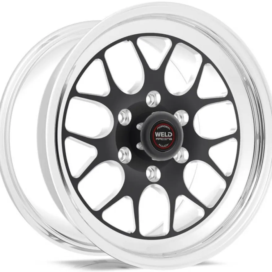 WELD S77 HD 17X10'' 18 6X139 80.77 Black Fälg