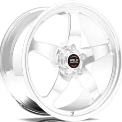 WELD S71 17X10.5 ET50 5X120 80.77 Polished Fälg