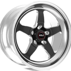 WELD S71 18X5'' -23 5X114.3 80.77 Black Fälg