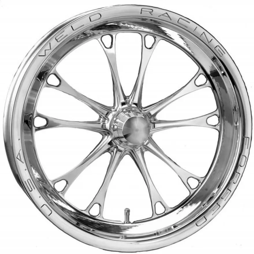 WELD V-Series 15x3.5'' -13 5X120 Black Fälg