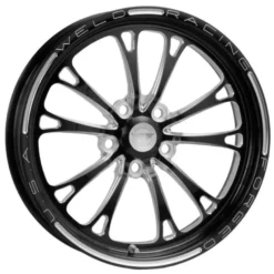 WELD V-Series 15x3.5'' 0 5X114.3 3.18 Black Fälg