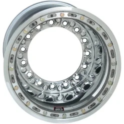 WELD Wide 5 XL 15x12 5x10.25 N/A/Polished/Polished/NBL Fälg
