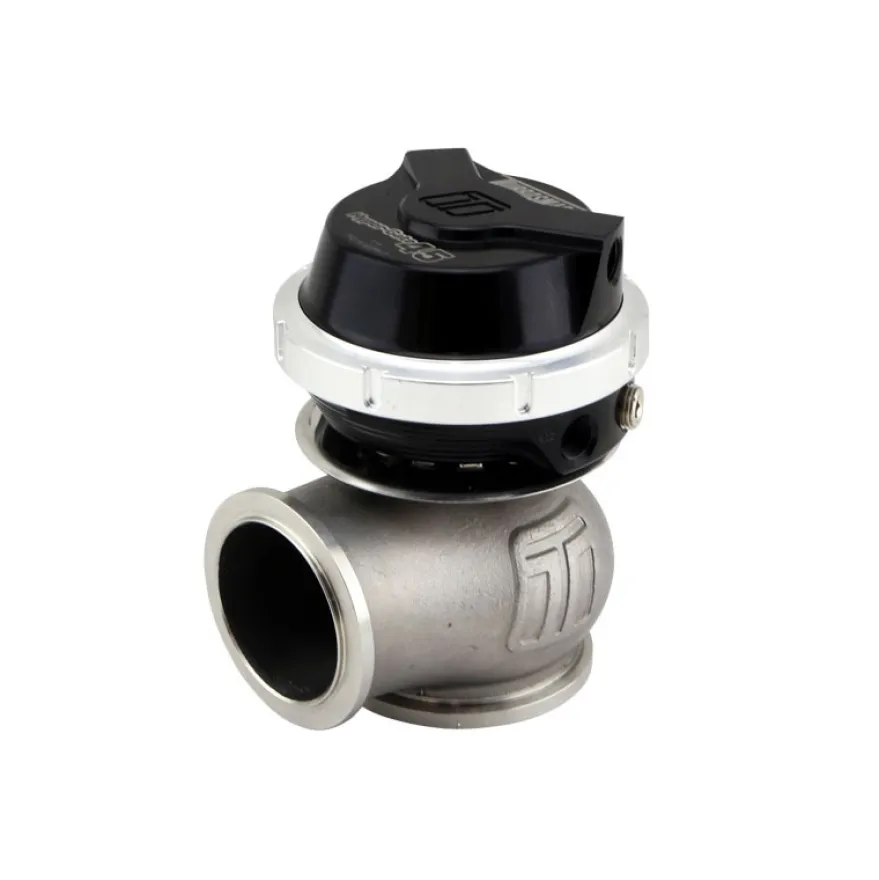 WG45 GenV Hyper-Gate45 Extern Wastegate - 7psi Svart Turbosmart