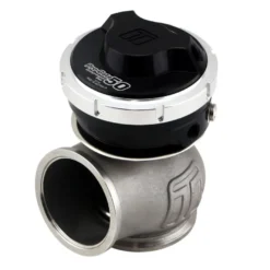 WG50 GenV Pro-Gate50 CG (CO2) Extern Wastegate - 5psi Svart Turbosmart