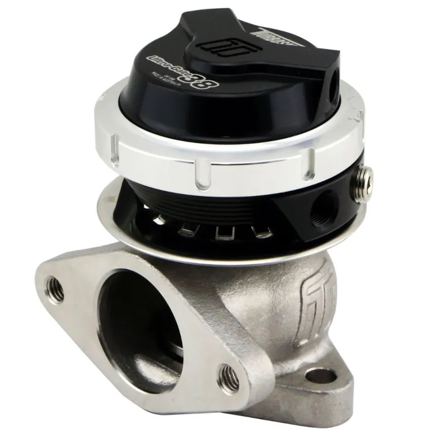 WG38 GenV Ultra-Gate 38mm Extern Wastegate - 7psi Svart Turbosmart