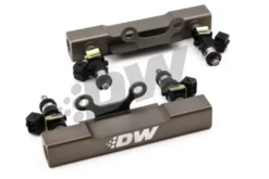 WRX 02-14 / STI 07-15 /Legacy GT 07-12 Fuelrailkit Med 1200cc Spridare Deatschwerks