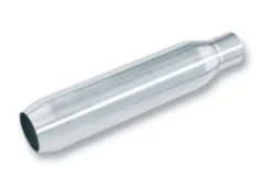 XR-1 Multi-Core Racing Ljuddämpare Bullet 2.5'' Center Inlopp / 2.5'' Center Utlopp 3.5'' Runda x 14'' Lång Dämpare Borla