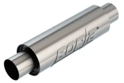 XR-1 Multi-Core Racing Ljuddämpare 2.5'' Center Inlopp / 2.5'' Center Utlopp 4'' Runda x 12'' Lång Dämpare Borla