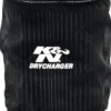 YA-7008DK Förfilter Drycharger Ya-7008 Svart K&N Filters