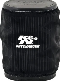 YA-7008DK Förfilter Drycharger Ya-7008 Svart K&N Filters