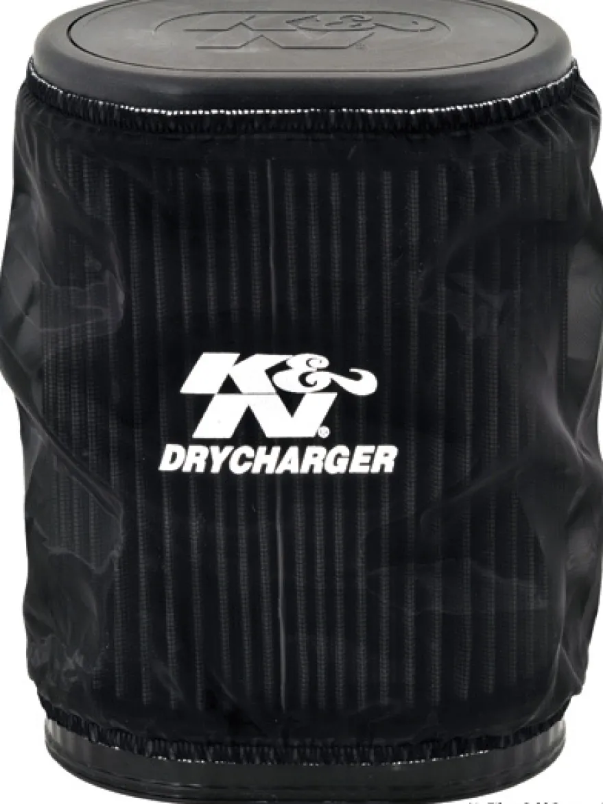 YA-7008DK Förfilter Drycharger Ya-7008 Svart K&N Filters