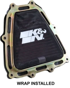 YA-4514DK Förfilter Drycharger Ya-4514Xd Svart K&N Filters
