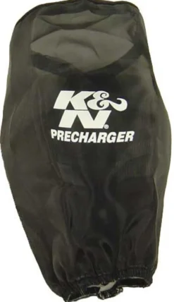 YA-4350PK Förfilter Precharger Svart Yamaha K&N Filters