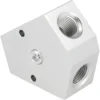 Y-Block (Honor) 3x 3/8''npt + 1/8''npt QSP