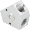 Y-Block (Honor) 3x 1/2''npt QSP