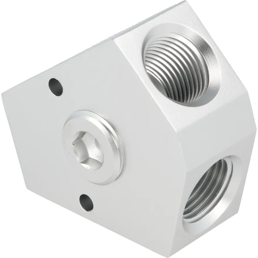 Y-Block (Honor) 3x 3/8''npt QSP