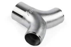 Y-Förgrening Gjutet Rostfritt Stål T304 76mm Till 2x63.5mm (3 Till 2x2.5 Tum) APR